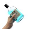 Wholesale Flat Glass beverage Bottles | Clear Long Neck Glass Juice Bottles for Cold Brew Coffee