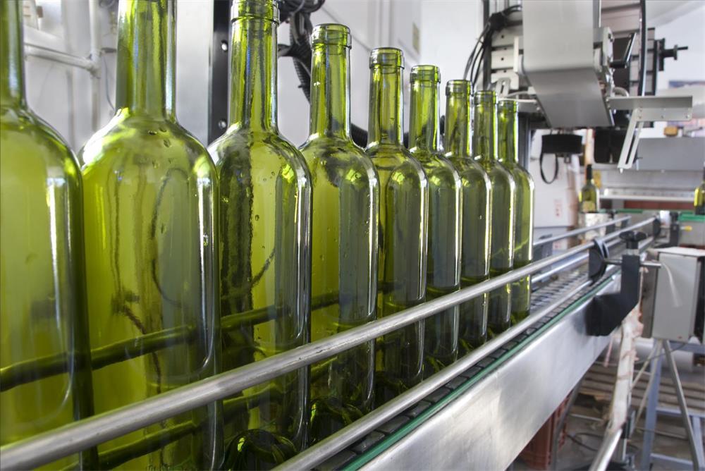 los métodos específicos para probar la calidad de las botellas de vidrio