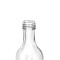 Custom 50ml Mini Glass Liquor Bottles | Mini Miniature Alcohol Bottles Bulk with Aluminum Lids