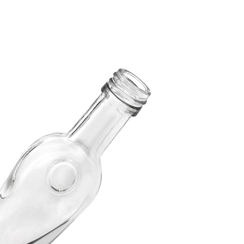 Miniature Glass Liquor Bottles Wholesale | Custom Mini Unique Glass Gin Bottles 50ml