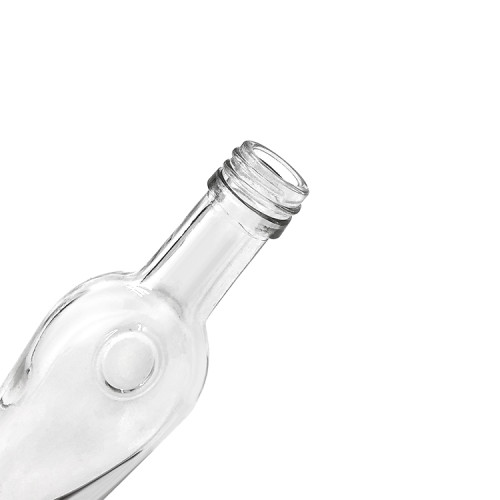 Miniature Glass Liquor Bottles Wholesale | Custom Mini Unique Glass Gin Bottles 50ml
