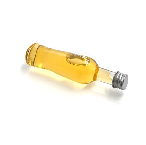 Miniature Glass Liquor Bottles Wholesale | Custom Mini Unique Glass Gin Bottles 50ml
