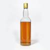 700ml زجاج زجاجات الخمور ويسكي بالجملة | زجاجات روح زجاجية مخصصة مع أغطية من الألومنيوم