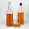 Custom Glass Liquor Alcohol Bottles 1000ml | Fancy Whiskey Bottles for Spirit, Rum, Vodka