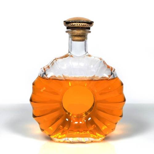 Glass Liquor Whiskey Bottles | Custom Glass Alcohol Bottles 700ml for Spirit, Brandy, Rum, Vodka