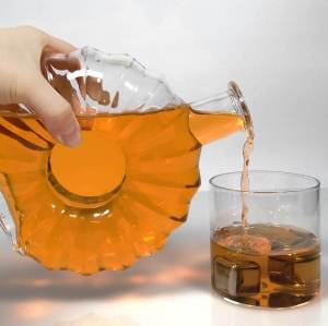 Glass Liquor Whiskey Bottles | Custom Glass Alcohol Bottles 700ml for Spirit, Brandy, Rum, Vodka