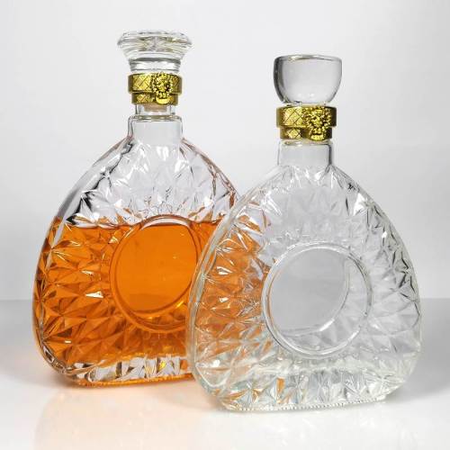 Glass Liquor Spirits Bottles Wholesale | Custom Glass Whiskey Alcohol Bottles 500ml 750ml
