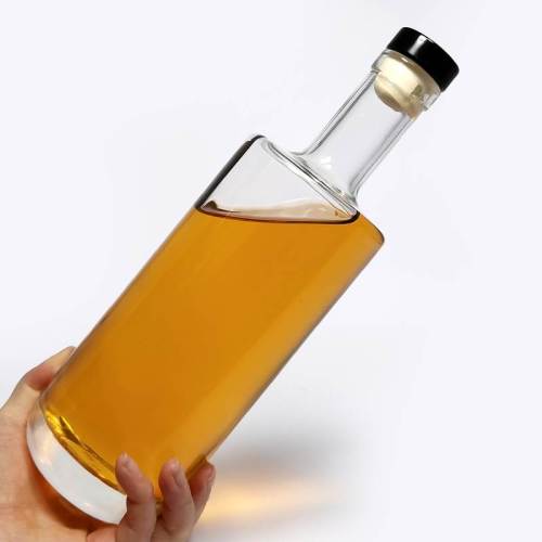 زجاجات زجاجية مخصصة للأرواح | أفضل زجاجات الخمور الزجاجية الشفافة بالجملة للفودكا والويسكي والروم