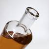 Bouteilles de spiritueux en verre personnalisées | Meilleures bouteilles d'alcool en verre transparent en gros pour la vodka, le whisky et le rhum