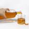 Glass Spirits Liquor Bottles 1 Liter | Custom Round Glass Whiskey Bottles with Screw Lids