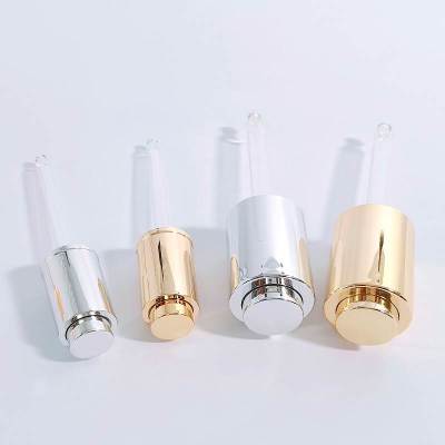 Wholesale Empty Glass Dropper Bottles 15ml 30ml 1 oz with Push Botton Dropper