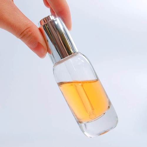 Wholesale Empty Glass Dropper Bottles 15ml 30ml 1 oz with Push Botton Dropper