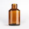 Custom 30ml Amber Glass Dropper Bottles Bulk | Slanted Shoulder Serum Essential Oil Bottles