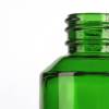 1 oz Green Glass Dropper Bottles Wholesale | Custom Skincare Serum Bottles with Dropper