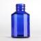 Custom Blue Glass Dropper Bottles | Skincare Hair Oil Serum Bottles for Essential Oil, Beard Oil