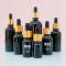 Custom Black Glass Eye Dropper Bottles | Euro Serum Essential Oil Bottles with Golden Dropper