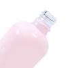 زجاجات قطارة زجاجية من الضروري النفط اليورو مخصصة | زجاجات مصل العناية بالبشرة المستديرة الوردية المتدرجة