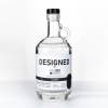 Custom Glass Moonshine Spirits Liquor Bottles | Clear Glass Moonshine Jugs 750 ml Bar Top