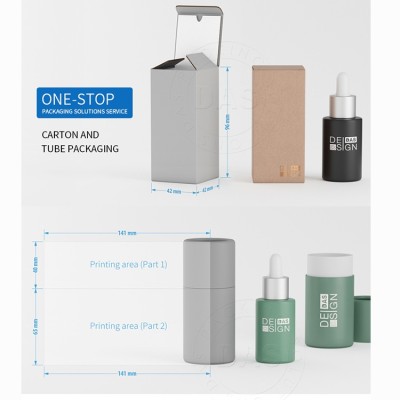 Wholesale 1 oz Matte Amber Glass Pipette Dropper Bottles for Essential Oils with Dropper