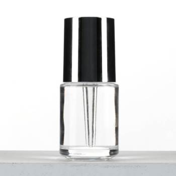 Wholesale Glass Pipette Dropper Bottles 20ml | Clear Essemtial Oil Bottles with Rotary Auto Push Botton Dropper
