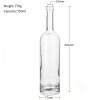 Vente en gros de bouteilles d'alcool en verre de 750 ml | Bouteille de vin blanc Arizona en verre transparent