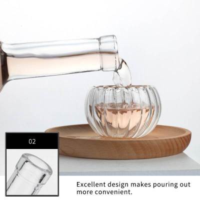 750 ml Glass Spirits Liquor Bottles Wholesale | Clear Glass Arizona White Wine Bottle