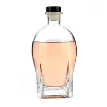 Custom Glass Whiskey Bourbon Bottles | 750 ml Glass Spirit Liquor Bottles for Sale