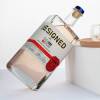 Bouteilles d'alcool carrées en verre de 500 ml | Bouteilles de distillerie d'alcool personnalisées avec bouchons