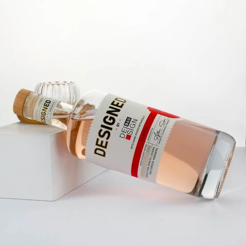 Custom 750 ml Glass Spirits Liquor Bottles | Glass Whiskey Bourbon Bottles Wholesale