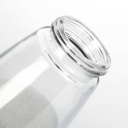 Custom Glass Salt Spice Bottles 0.5g Quantitative Control | Glass Seasoning Bottles 180ml
