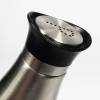 Wholesale 4 oz Round Glass Spice Jars | Glass Spice Bottles with Stainless Steel Cover
