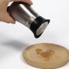 Wholesale 4 oz Round Glass Spice Jars | Glass Spice Bottles with Stainless Steel Cover