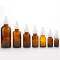 Custom Amber Glass Essential Oil Dropper Bottles 5ml 10ml 15ml 20ml 30ml 50ml 100ml