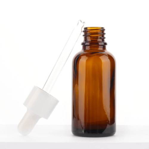 Custom Amber Glass Essential Oil Dropper Bottles 5ml 10ml 15ml 20ml 30ml 50ml 100ml