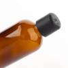 Bouteilles d'huiles essentielles personnalisées | Bouteilles de teinture d'aromathérapie ambre avec couvercles à l'épreuve des enfants