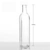 زجاجات خل زجاج ماراسكا مخصصة 500 مل | زجاجات موزع زيت الزيتون الشفافة مع صنبور