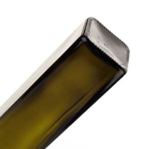 Custom Marasca Dark Green Glass Oil and Vinegar Bottles 750ml 500ml 250ml