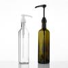 Custom Cooking Oil Oyster Sauce Bottle with Pressing Pump | 500ml Marasca Glass Bottle