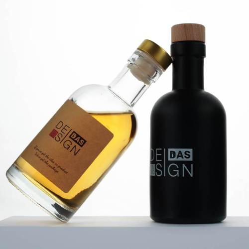 Nordic Glass Miniature Mini Liquor Bottles 100ml Wholesale | Custom Mini Gin Bottles