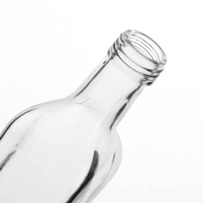 Custom Cooking Oil Oyster Sauce Bottle with Pressing Pump | 500ml Marasca Glass Bottle