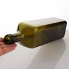 Custom Marasca Oyster Sauce Bottles | Glass Olive Oil and Vinegar Bottles with Pump 1L | Dark Green