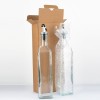 زجاجات زيت ماراسكا الزجاجية والخل 500 مل شفافة بالجملة لزيت الطهي والصلصة