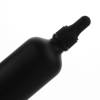 Custom Empty Glass Eye Dropper Bottles 10ml 30ml 50ml with Black Ribbed Dropper