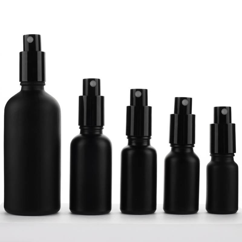 Custom Glass Essential Oil Spray Bottles for Essential Oils, Toner
