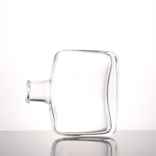Glass Reed Diffuser Bottle Wholesale 100ml 200ml 330ml | Flat Shaped