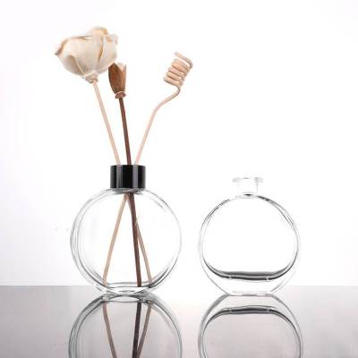 Custom Clear Glass Reed Diffuser Bottles 100ml 150ml for Reed Diffuser with Reed