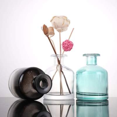 Custom Glass Reed Diffuser Bottles 100ml 150ml 200ml | Refillable | Colorful