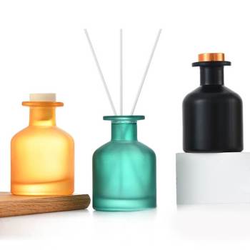 Custom Glass Reed Diffuser Bottles 100ml 150ml 200ml | Refillable | Colorful
