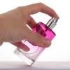 Vente en gros de bouteilles de parfum en verre vides rondes de 50 ml | Couleur dégradé violet