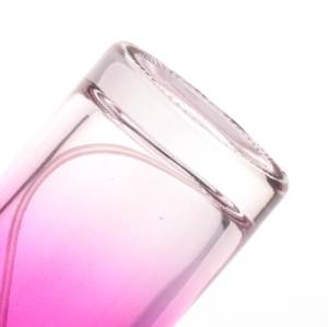 Botellas de perfume de vidrio vacías redondas de 50 ml al por mayor | Color degradado púrpura